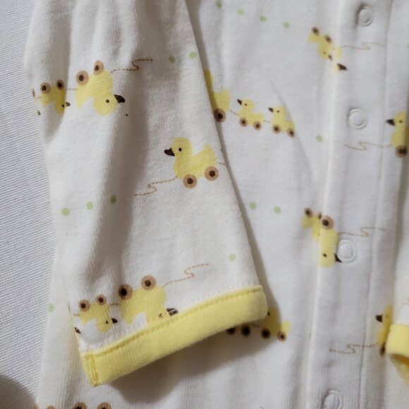 Gymboree Brand New Baby Toy Duck NWT 3-6 month Sleeper. Located A20 - Picture 2 of 3